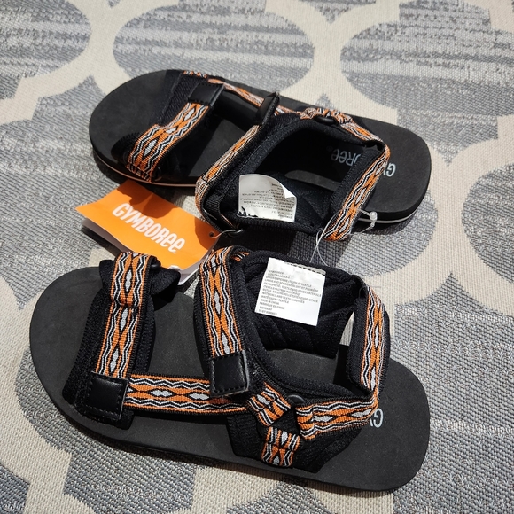 NEW Gymboree toddler boy sandals size 13-1 - Picture 2 of 8